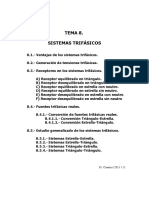 Tema 8. Sistemas Trifasicos