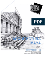 2017-1 & 2. Seminario de ArquitecturaMaya; FA-UNAM. México.