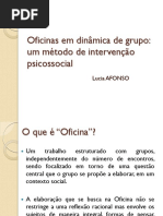 Oficinas Em Dinamica de Grupo