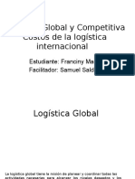 Logística Global y Competitiva