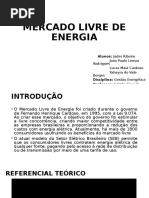 Mercado Livre de Energia