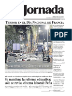 Terror en el Día Nacional de Francia