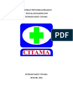 Download Pedoman Pengorganisasian Instalasi Radiologi New by yustitia91 SN318438722 doc pdf
