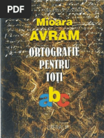 Avram Mioara - Ortografie pentru toti (Cartea).pdf