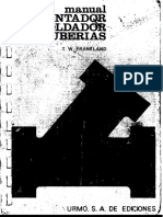 Manual Del Montador y Soldador de Tuberias PDF