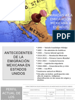 Miradas a La Emigración Mexicana a Estados Unidos Parte 1