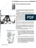 Elaboracion de Fichas PDF