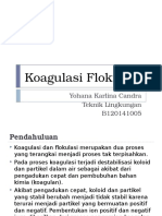 Koagulasi Flokulasi