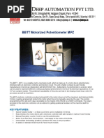 MPZ Motorized Potentiometer