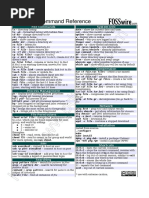 Unix/Linux Command Reference: File Commands System Info