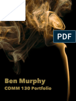 Ben Murphy: COMM 130 Portfolio