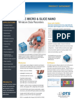 Dts Datasheet - Slice Nano & Micro (2015-02)