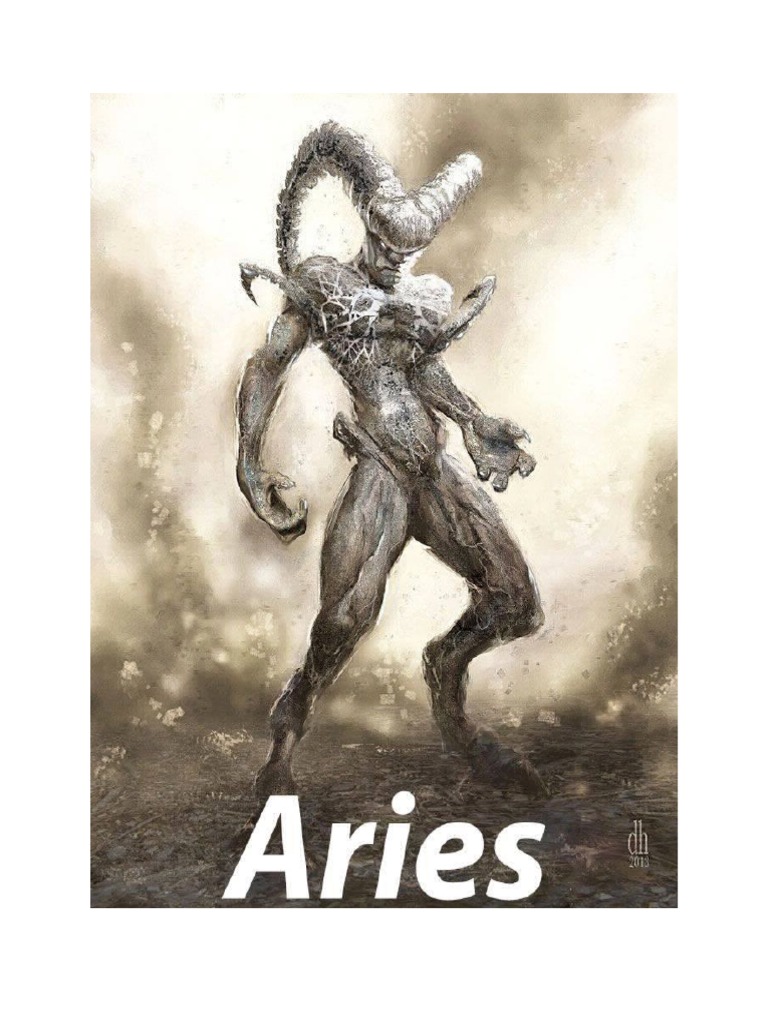 An InDepth Exploration of the Astrological Sign of Aries PDF(02)