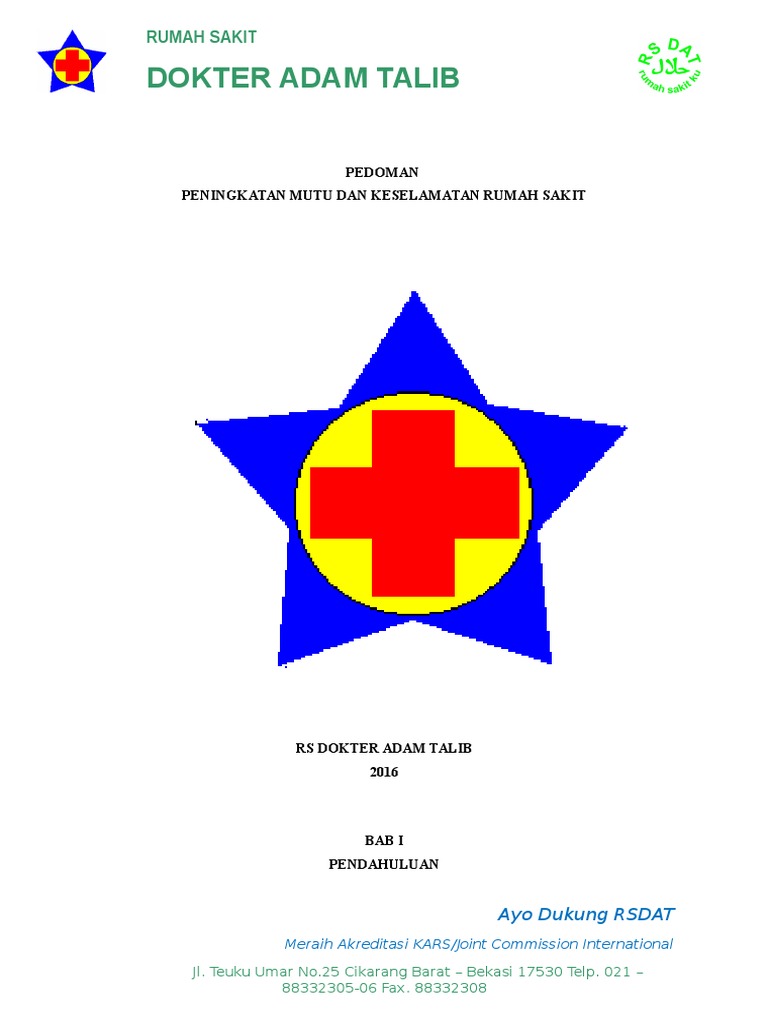 Peningkatan Mutu RS Dokter Adam Talib | PDF