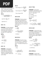 IECEP Problem Solvings