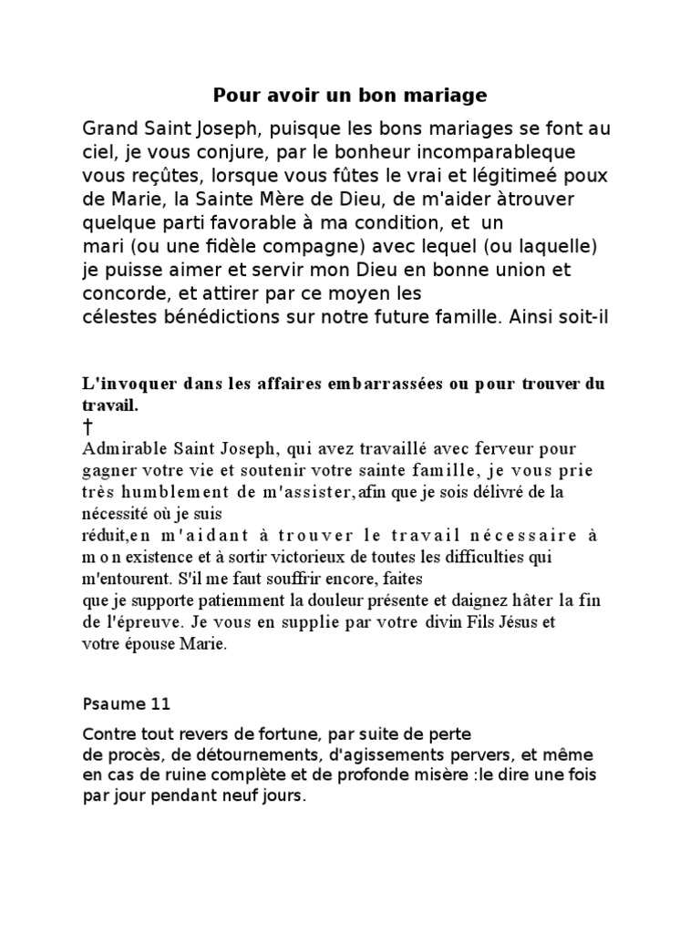 Les Prières Merveilleuses De L Abbé Julio