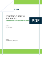 Izvjestaj o Stanju Sigurnosti - Istrabenz Plini-tešanj-03!05!2012-Za Okolinsku Dozvolu