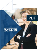 Treasury Annual Report 2014-15 Complete