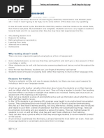 TKT -Testing and Assessment