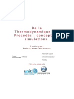 Thermodynamique Chimique