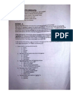 Punjab JTO (T) LICE Question Paper - 2013