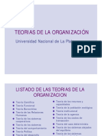 Teorias de La Organizacion