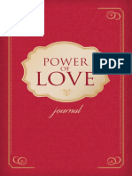  Power of Love Journal