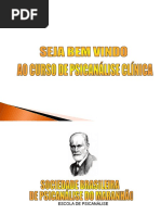 INTRODUÇÃO A PSICANALISE