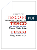 Tesco MIS Case Study