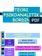 Psikoanalitik Bordin