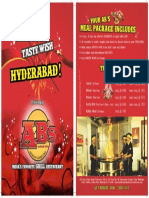 Hyderabad Rate Card PDF