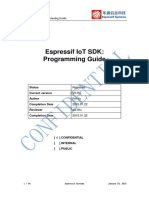 2C-SDK-Espressif IoT SDK Programming Guide_v0.9.5