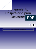 Desastres hospitales