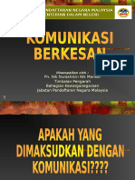 Komunikasi Berkesan