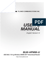 Blw-Hpmm-U Manual v1.0 Eng