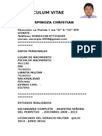 CURRICULUM VITAE - Christian