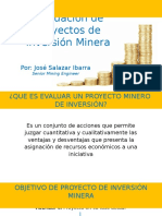 Variable Proyecto Minero