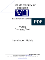 VUTES Overseas V2.0 Installation Guide