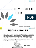 Sistem Boiler CFB