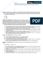 Química – Números Quânticos.