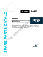 Spare Parts Catalogue ZAV40S Int Use