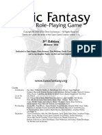 Basic Fantasy RPG Rules r105 Lite