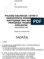 Dalmacija I Istra - Prez