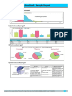 a2zFeedback Sample Report Analysis Zones Skills Questions