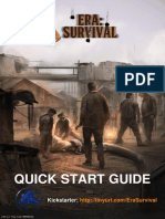 Era Survival - Quickstart Guide
