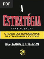 A Estratégia - O Plano Dos Homossexuais Para Transformar a Socieade - Louis P. Sheldon