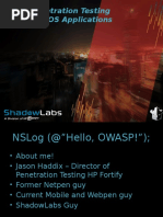 Download IOS App Pentest by Semi Yulianto SN318458254 doc pdf