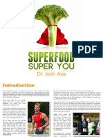 SuperFood SuperYou by Dr. Josh Axe - Advanced Nutrition For Weight Loss Detoxing Anti-Aging PDF