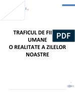 Traficul de Fiinte Umane o Realitate Curenta