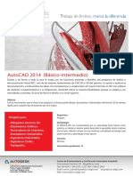 Autocad 2014 Basico Intermedio